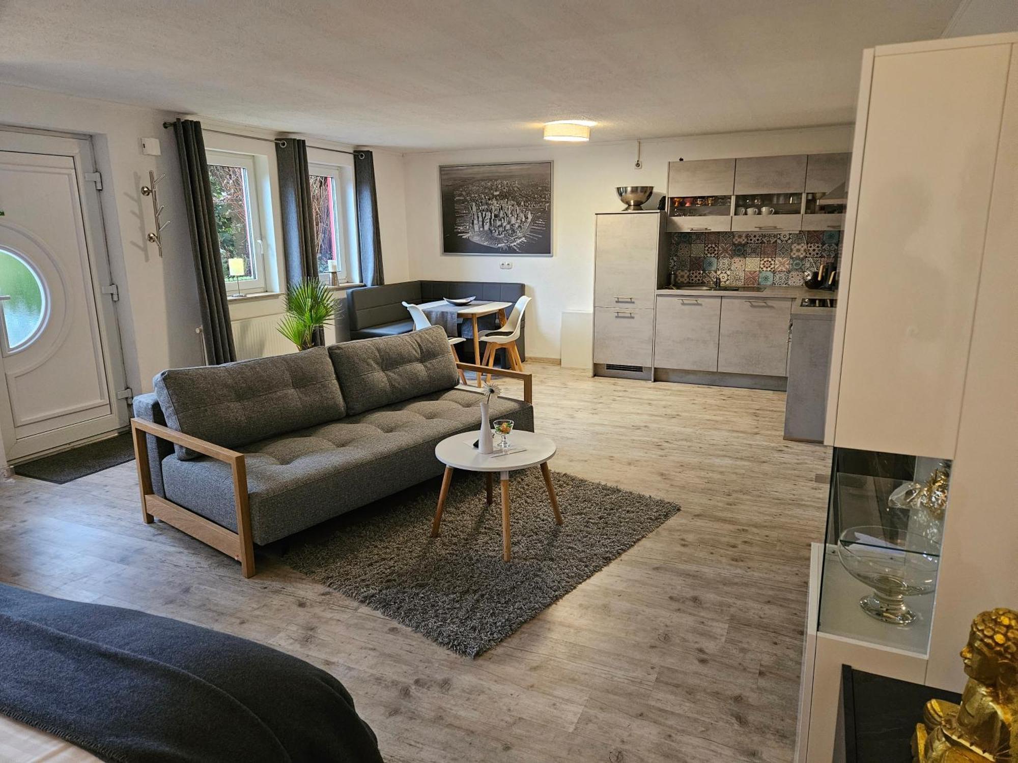 Ferienwohnung Garden-Loft Stadelhofen Exterior foto