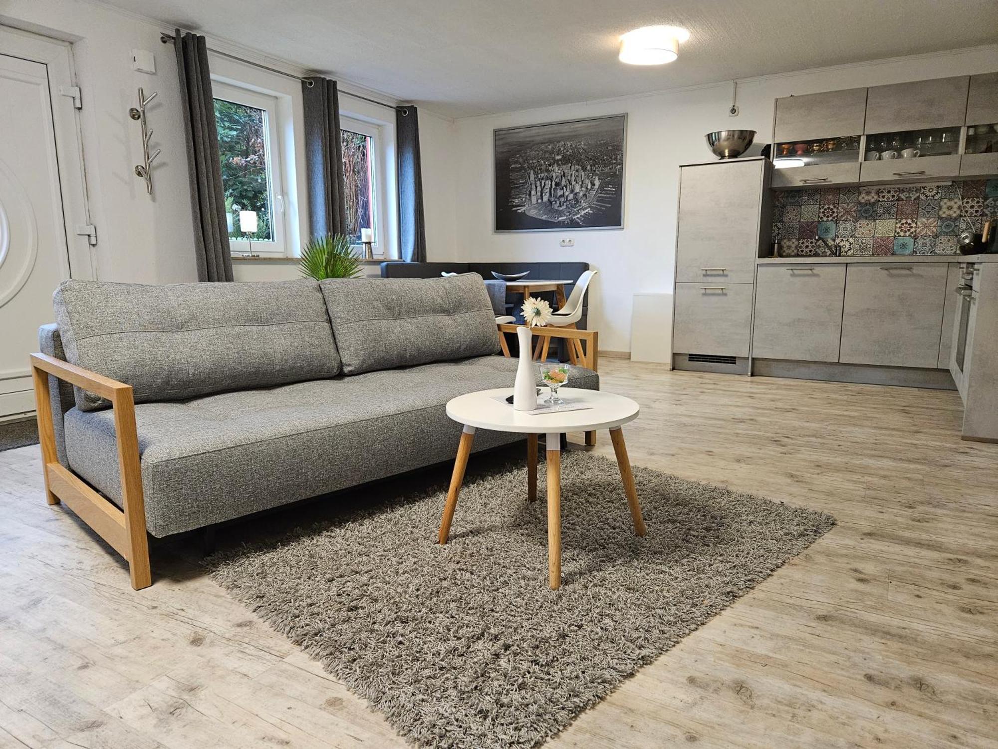 Ferienwohnung Garden-Loft Stadelhofen Exterior foto
