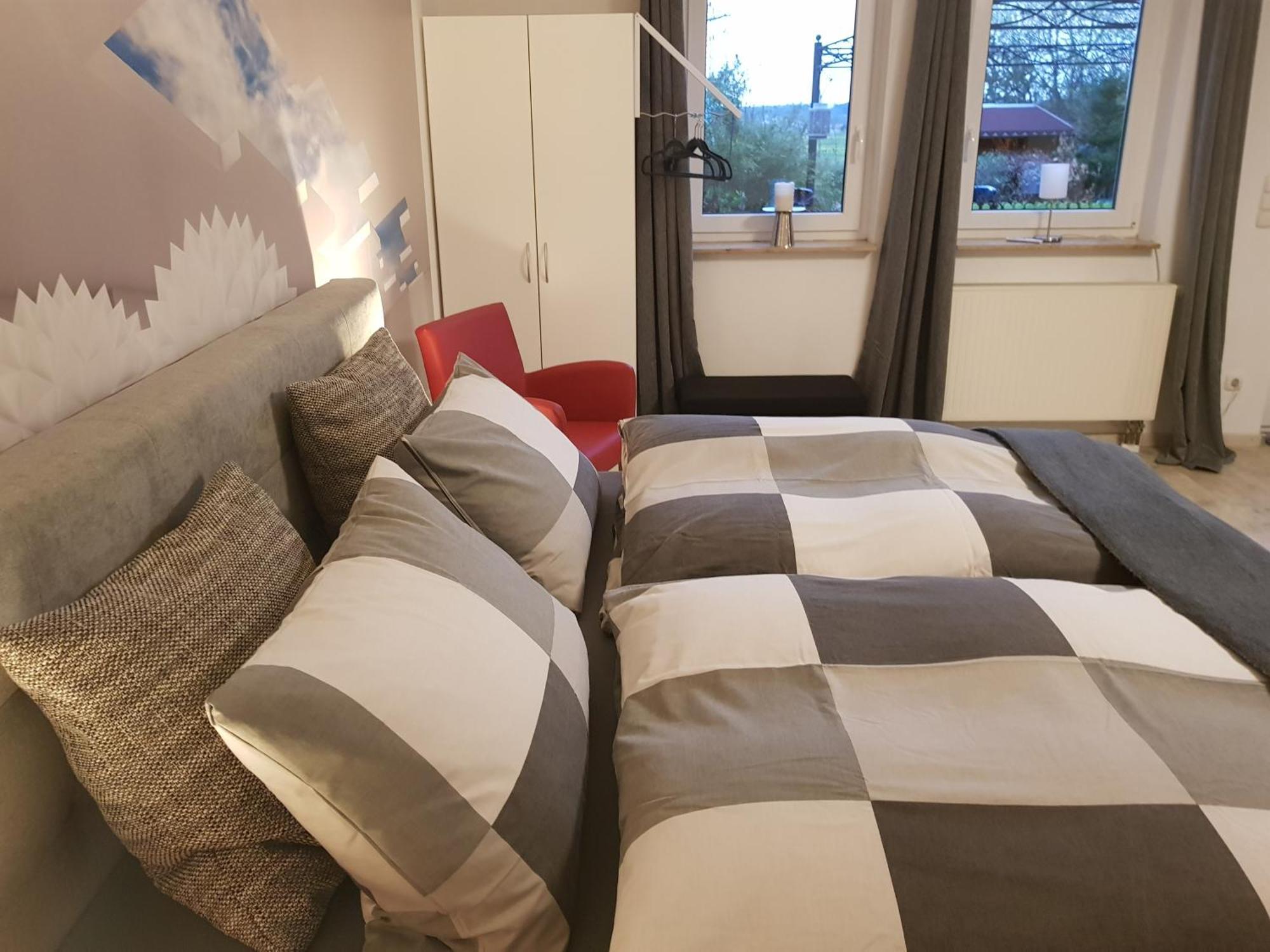 Ferienwohnung Garden-Loft Stadelhofen Zimmer foto